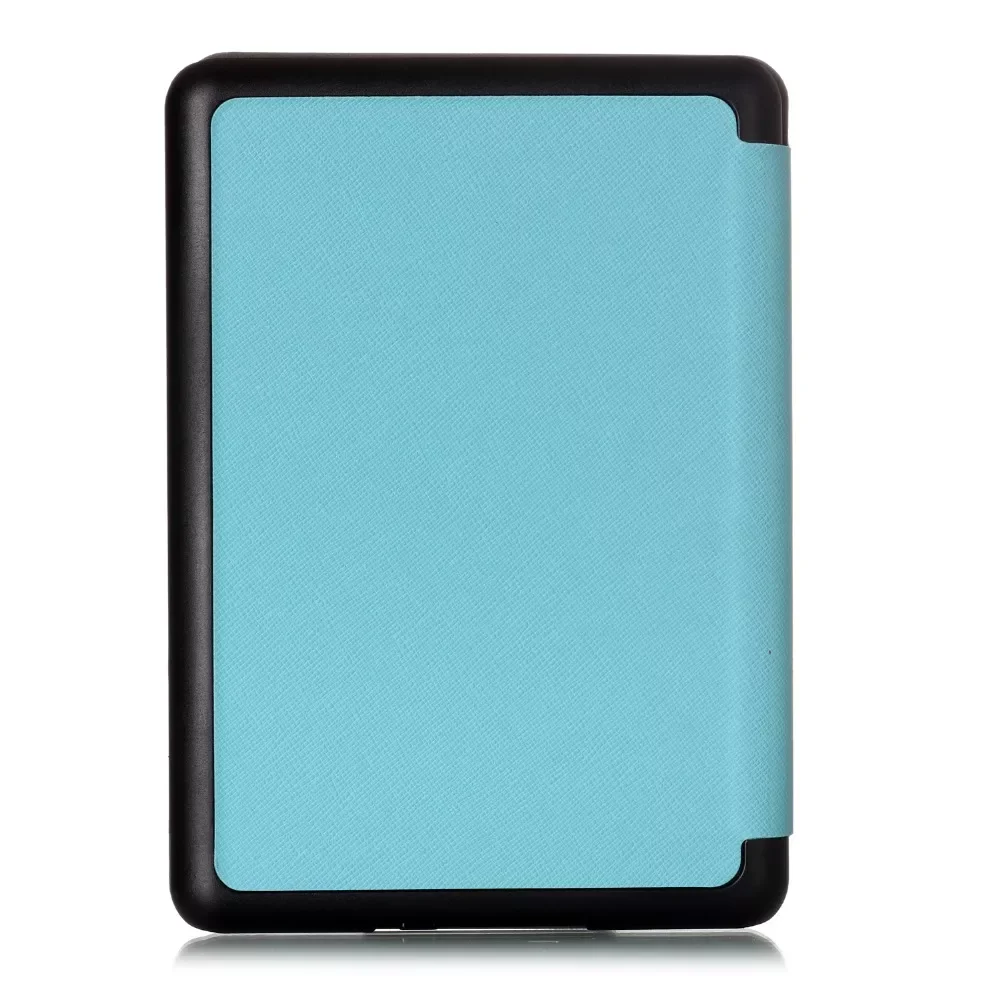 Новое Поступление Чехол-накладка для Планшета Paperwhite 4 2018 Ultra Slim Smart Leather Case Cover 4