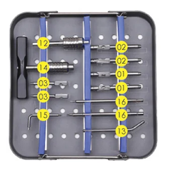 Фиксирующие пластины для верхних конечностей Набор инструментов Малый Набор Ортопедических инструментов Ортопедический набор