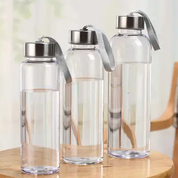 300/400/500 МЛ Портативный пластиковый стакан для воды, бутылка для питья для занятий спортом на открытом воздухе, бутылка для питья, чашка для воды