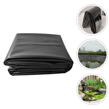 Сверхпрочный брезент, черная подкладка для пруда, предварительно нарезанная подкладка для пруда, подкладка для рыбного пруда, подкладка для брезента для пруда, сверхпрочный брезент