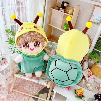 одежда для кукол 20 см, боди с черепахой и пчелой, аксессуары для кукол для нашего поколения, Корейские куклы Kpop EXO idol, подарочные игрушки 