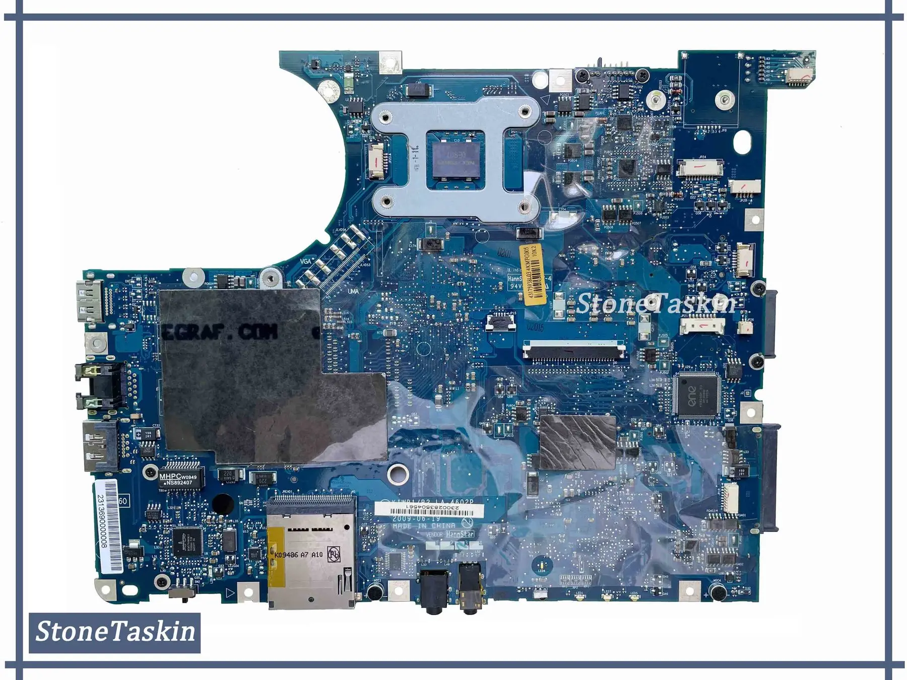 Лучшее соотношение цены и качества для Материнской платы ноутбука Lenovo Y550 KIWB1/B2 LA-4602P SLB94 GM45 N10P-GS-A2 DDR3 RAM 100% Teste 1