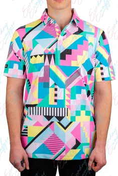 2023 Мужская Новая Летняя рубашка для гольфа, мужская рубашка поло с коротким рукавом, Дышащая одежда для настольного тенниса, Футбольный топ