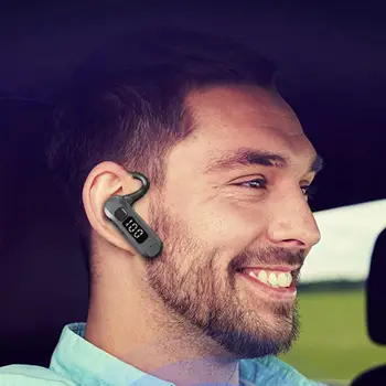 1 Комплект Многофункциональных наушников с открытым ухом, Bluetooth-совместимый наушник, беспроводная гарнитура ABS IPX5, водонепроницаемая для офиса