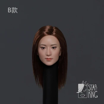 Предварительная продажа 1/6 StarKingToys SK003 Asia female Head Sculpt Fit 12 