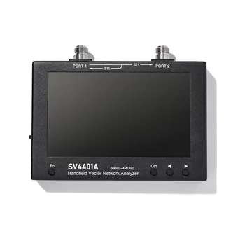 SV4401A 7-дюймовый Сенсорный ЖК-Дисплей 50 кГц -4,4 ГГц Векторный Сетевой Анализатор HF VHF UHF Антенный Анализатор NanoVNA с Тестовой Платой RF