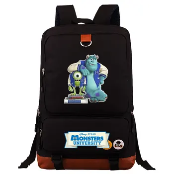 Disney Monsters Inc, сумки для мальчиков и девочек, детские школьные книги, женский рюкзак, подростковый мужской рюкзак для ноутбука, студенческий рюкзак для путешествий.