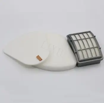 Сетчатый фильтр для пылесоса HEPA и комплект хлопчатобумажных фильтров для запасных частей Shark NV350 NV351 NV35