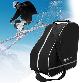 Сумка для лыжных ботинок, лыжные ботинки, сумка для сноубордических ботинок, водонепроницаемая дорожная сумка для хранения лыжных шлемов, защитных очков, перчаток и ботинок