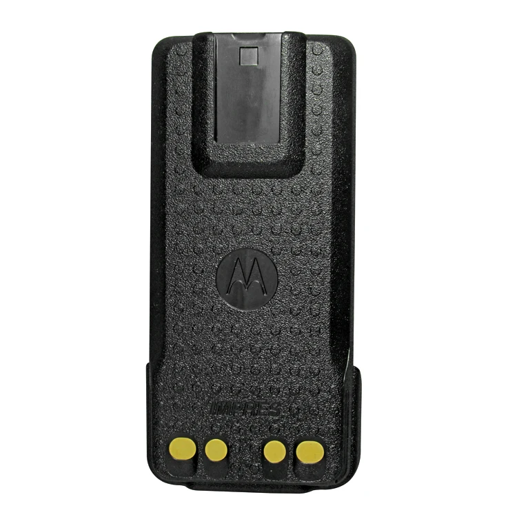 Взрывозащищенные Аккумуляторы Motorola DP4400 DP4601 DP4800 DP2400 DP2600 Литий-ионный Аккумулятор для портативной рации емкостью 2350 мАч NNTN8129 1