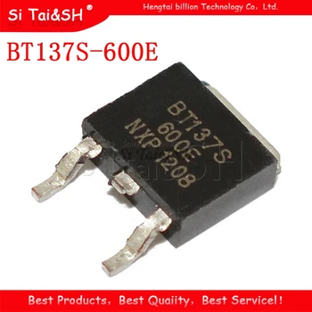 10шт симисторный разъем BT137S-600E TO252 BT137S SMD TO252 BT137S-600