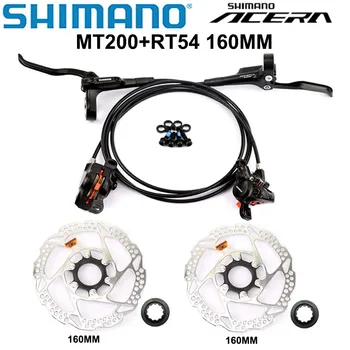 Shimano BR BL MT200 M315 Тормозной велосипед mtb Гидравлический дисковый тормоз комплект зажимов горный велосипед Тормоз Postmount MT200 brake