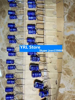 FORFOR Новый импортный аудио электролитический конденсатор Ina ELNA blue robe 50V4.7UF объем: 4X7 мм 100% НОВЫЙ