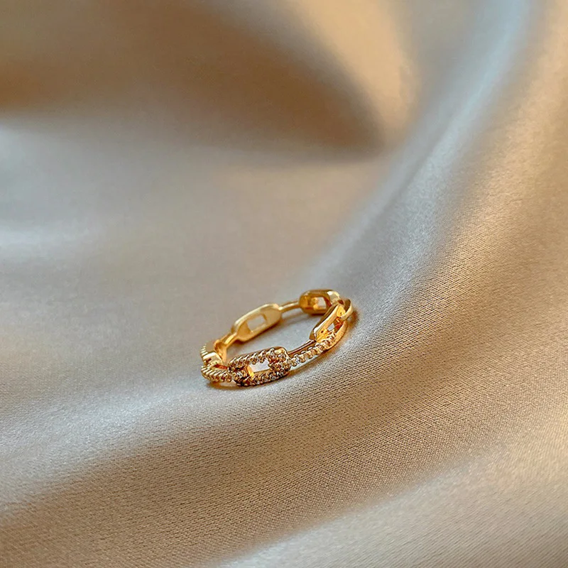 Ретро кольцо с микронабором, женское кольцо из стерлингового серебра s925 пробы, ниша ins, кольцо на указательный палец, универсальное простое кольцо с холодным ветром 1