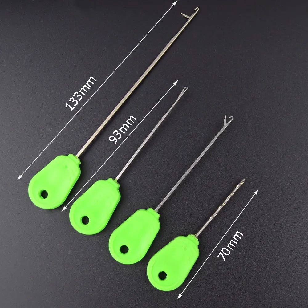 Рыболовные ножницы Инструмент для завязывания узлов с иглой для приманки Плоскогубцы для набора рыболовных приманок 2