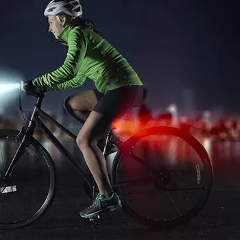 Велосипедные задние фонари, перезаряжаемые с тремя передачами, Легкие ударопрочные велосипедные задние фонари, велосипедные задние фонари для велосипеда