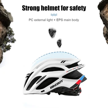 Велосипедный шлем Сверхлегкий MTB, велосипедный шлем для мужчин и женщин, Спортивная защитная шапка для горных велосипедов, велосипедные шлемы