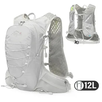 Открытый велосипедный рюкзак INOXTO 12L для гидратации, Велосипедная сумка, легкий жилет для верховой езды, рюкзак для бега, альпинизма