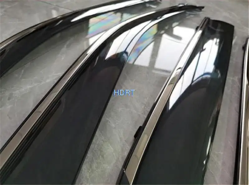 Автомобильный Оконный Дверной Козырек Для Honda HR-V HRV XR-V XRV Vezel 2023 + Вентиляционный Тент Защита От Дождя Для Бровей, Дефлектор, Наклейка, Аксессуары 4