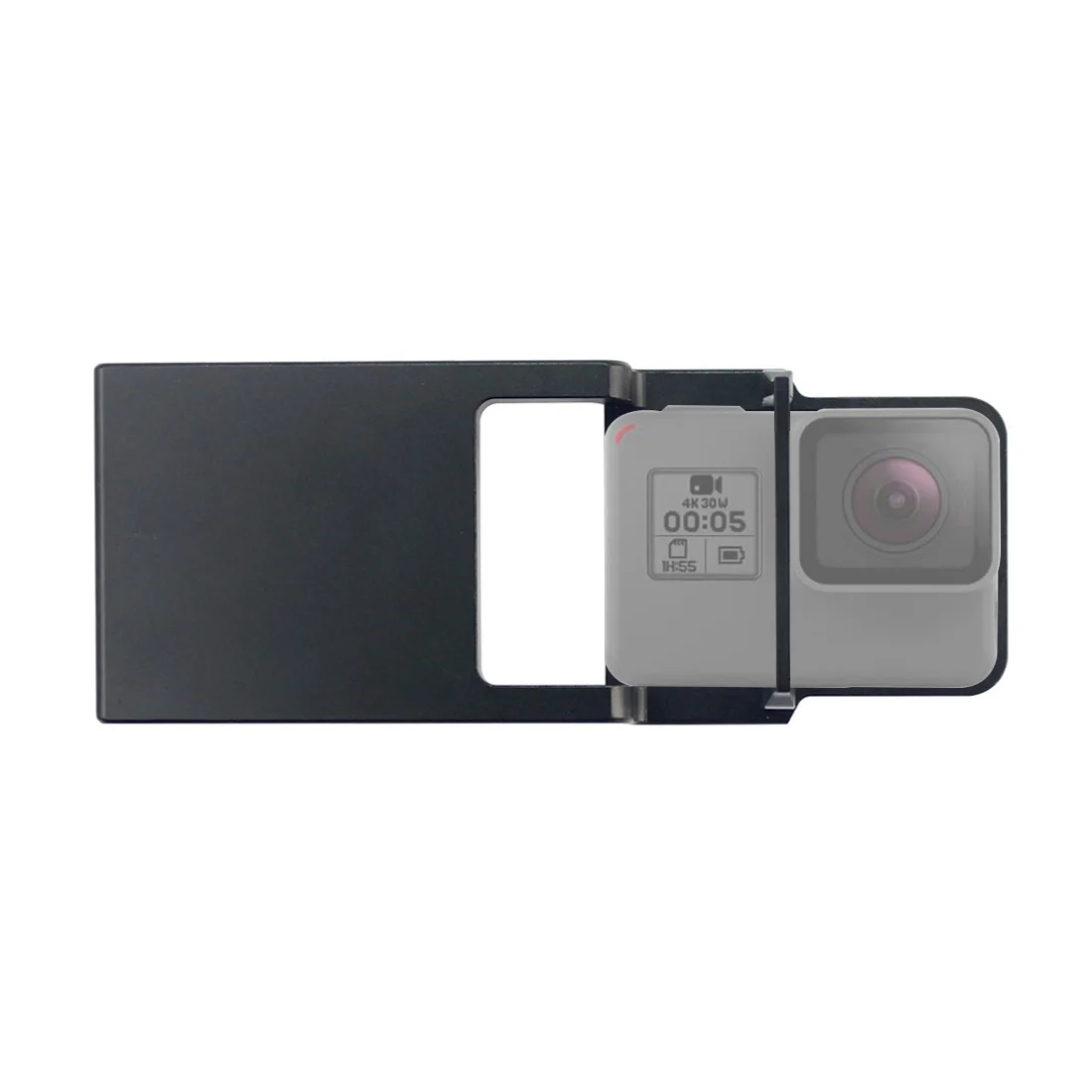 Алюминиевый адаптер для крепления переключателя FEICHAO для GoPro Hero 7 6 /5 4 3+ / Session для DJI OSMO Mobile/Zhiyun /Feiyu Gimbal Stabilizer 0