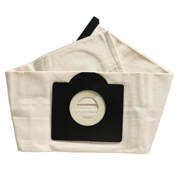 Моющиеся фильтровальные мешки для пылесоса Karcher WD3 Premiu, сумка для пылесоса Proscenic, запчасти для пылесоса