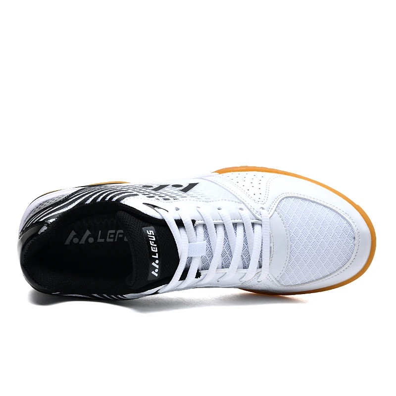 2022 Новая профессиональная обувь для настольного тенниса, мужские Женские нескользящие бадминтоны для пар, синие, красные Легкие кроссовки для бадминтона 5