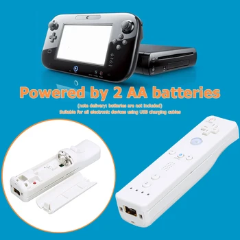 Для Беспроводного Пульта Дистанционного Управления Wii/Wii U, Аксессуара Для Видеоигр, Джойстика Joypad