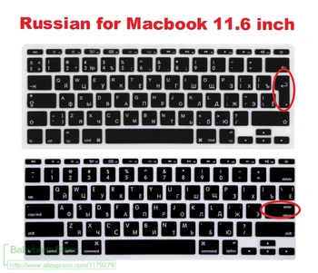 Россия, ЕВРО/США, клавиатура Enter для Macbook Air 11 