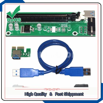 Видеокарта PCIE от 1X до 16X Для расширения линейки И усиления конструкции источника питания для майнинга, версия USB3.0