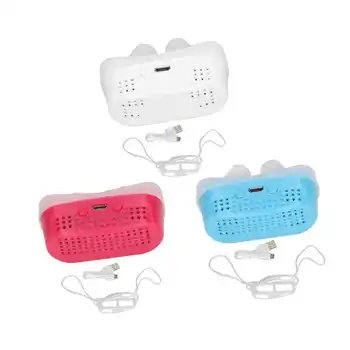 электрическое устройство для предотвращения храпа Baby sleep, улучшающее качество сна, силиконовый ремешок, решение проблемы храпа, ночное видение