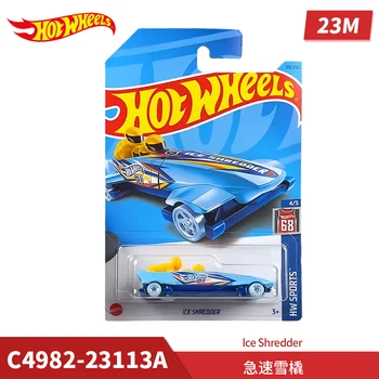 2023-113 Измельчитель льда Hot Wheels Cars 1/64 Коллекция металлических литых под давлением моделей игрушечных транспортных средств