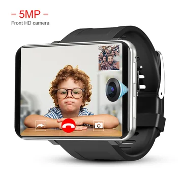 LEMFO LEMT Смарт-часы мужские LTE Android GPS WIFI Медиаплеер Большой HD-экран Батарея 2700 мАч Монитор сердечного ритма Умные часы