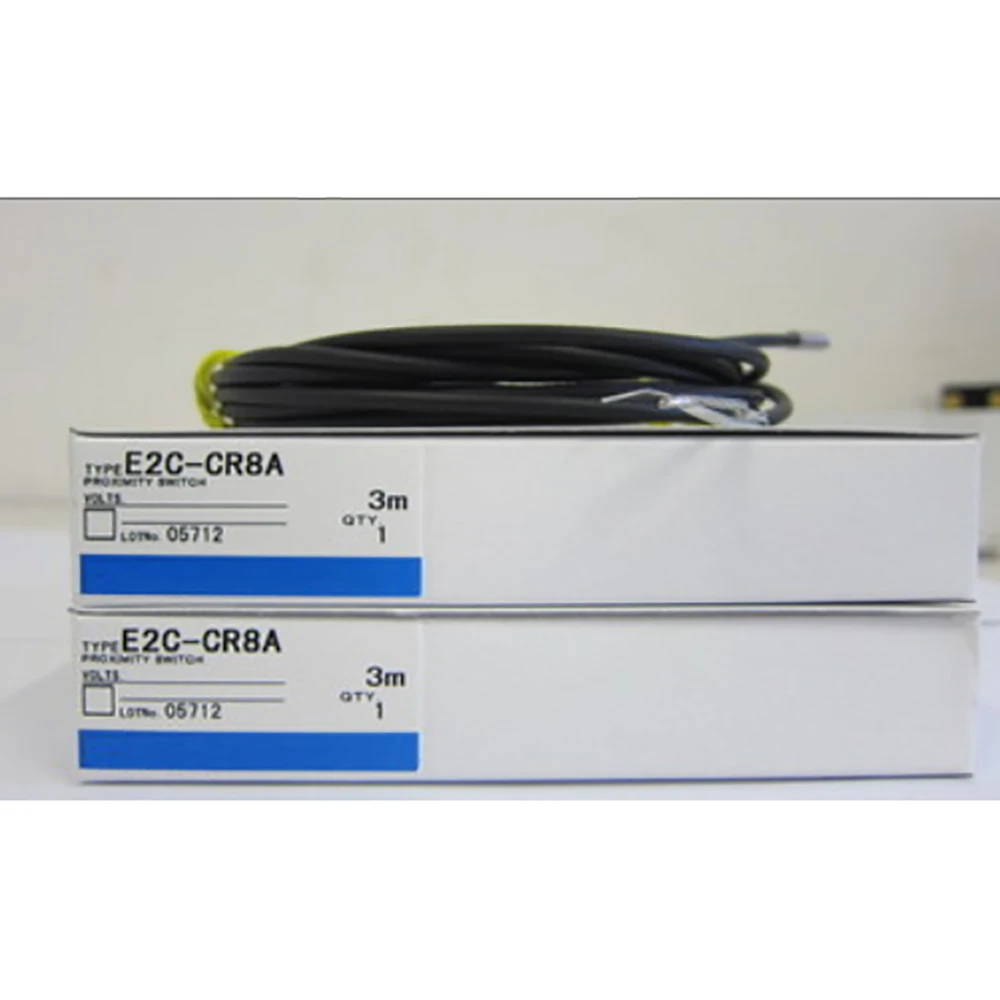 E2C-CR8A 3M Датчик Приближения Усилитель С Бесконтактным Переключением Отдельный Тип Высокое Качество Быстрая Доставка 0