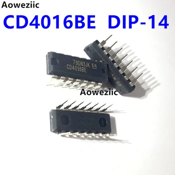 CD4016BE CD4016 встроенный двунаправленный полевой транзистор DIP14 совершенно новый и оригинальный