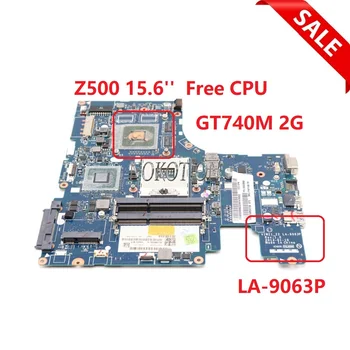 NOKOTION VIWZ1_Z2 LA-9063P Основная Плата Для ноутбука Lenovo IdeaPad Z500 Материнская Плата 15 Дюймов DDR3 GT740M 2 ГБ Свободного Процессора