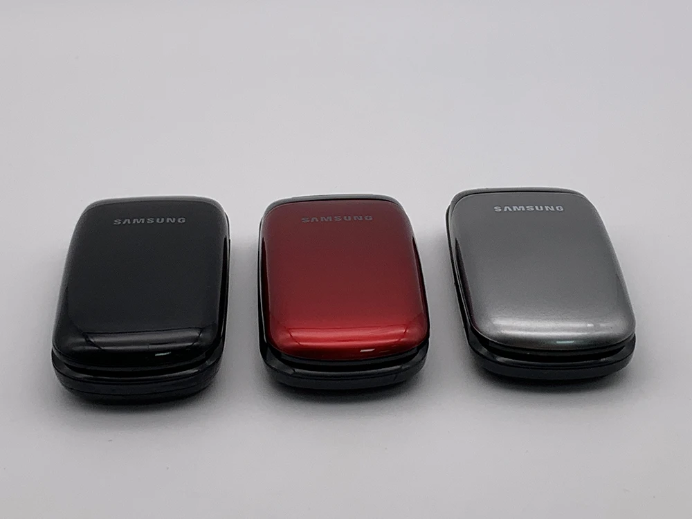 Оригинальный Мобильный Телефон Samsung E1150 с 1,43-дюймовым Экраном и Аккумулятором 800 мАч GSM 900 / 1800 Разблокированный Мобильный Телефон 1