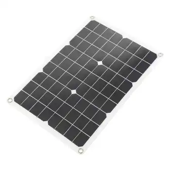 Комплект солнечных панелей Многоцелевой комплект солнечных панелей на открытом воздухе для кемпинга