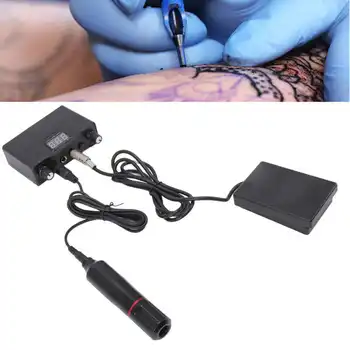 Набор для татуировки Профессиональный набор ручек для татуировки тату-машинка с интерфейсом постоянного тока высокой точности, безопасная для начинающих художников, набор для микроблейдинга