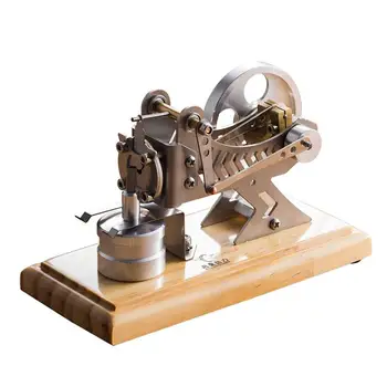 1 шт. модель парового двигателя, научное лабораторное экспериментальное оборудование