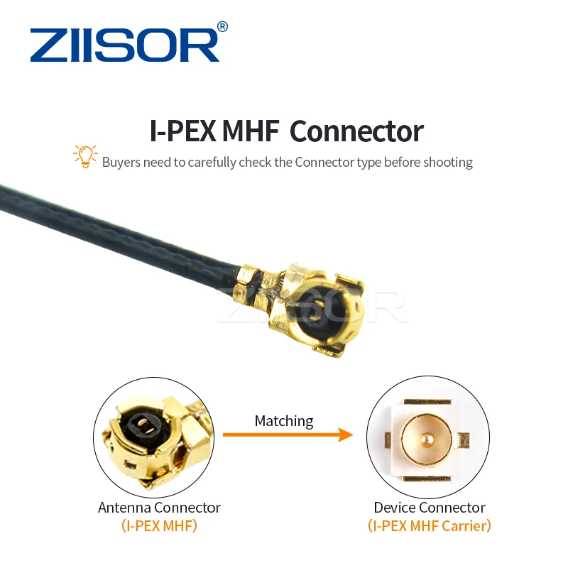 Встроенный гибкий кабель 915 МГц с разъемом IPEX-1 поколения для приемника Mmodule 4
