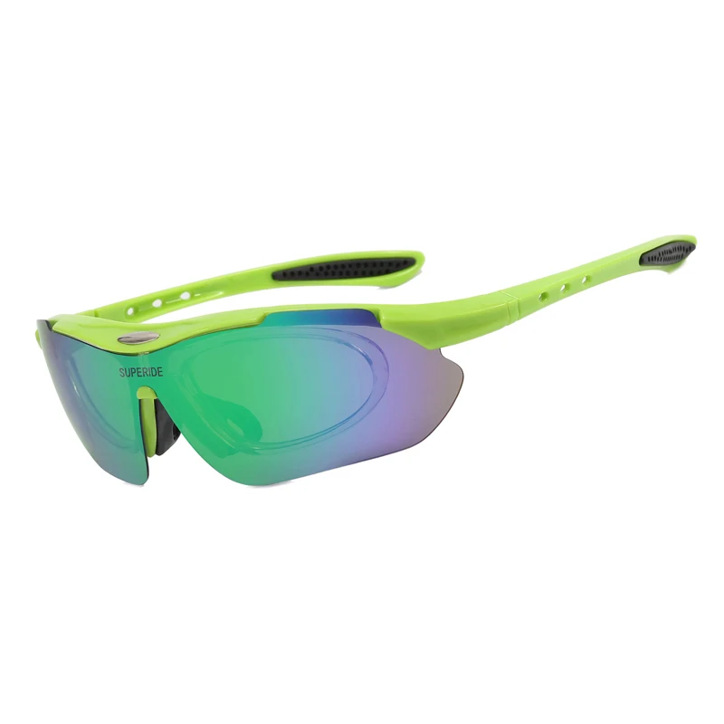 Сверхполяризованные Солнцезащитные очки для верховой езды на велосипеде Мужчины Женщины Дорожный велосипед MTB Велосипедные Очки Рыбалка на открытом воздухе Пешие прогулки Очки для вождения 4