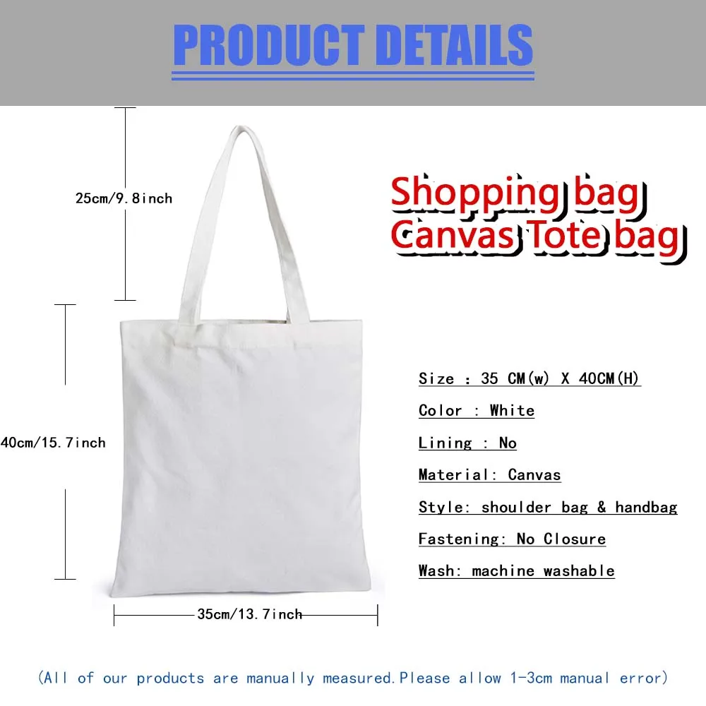 Повседневные покупки, женская модная элегантная холщовая сумка, сумка в стиле харадзюку, сумка через плечо с фиолетовым цветочным буквенным принтом, сумка-тоут 5