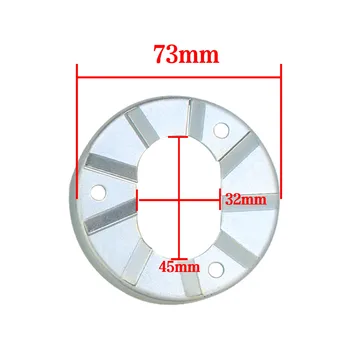 Пламенный диск горелки OD102 115 135-165 мм с одним отверстием или с двойным отверстием устойчивая пластина горелки кольцо стабилизатора метанола