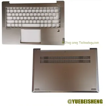 YUEBEISHENG Новый для Lenovo IDEAPAD 540S-14 AIR14 IWL 540S-14 подставка для рук, рамка клавиатуры США, верхняя крышка корпуса, золотистый