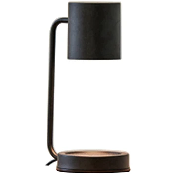 Совместимая с лампой-свечой Большая свеча, металлический корпус, регулируемый нагрев света, штепсельная вилка США напряжением 110 В