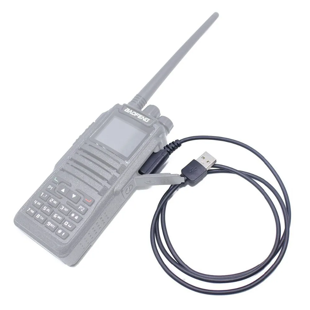 BAOFENG DM-1801A Цифровая Портативная Рация Уровня I и II USB-Кабель Для Программирования baofeng pofung DMR DM-860 DM-X портативное Радио 1