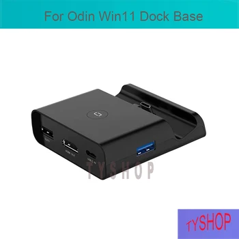 Для 5,98-дюймовой док-станции Odin Win11 Конвертер док-станции HDMI Многофункциональная коробка расширения Подключаемый сетевой кабель