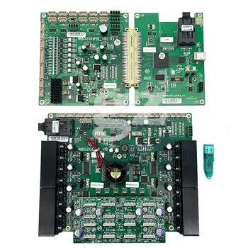 I3200 UV 4 head Board Kit преобразовательная плата для плоскопанельной печатающей головки Epson i3200 4 Head Upgrade Kit W8012INFB