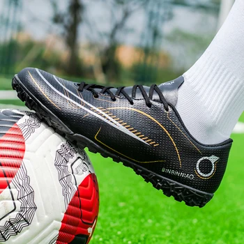 Футбольные бутсы Messi, Бутсы Chuteira Society Оптом, Прочная Удобная качественная футбольная обувь для легкой футзалки на открытом воздухе
