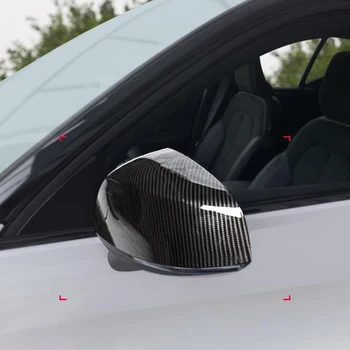 Для Volvo XC40 XC 40 2019 2020 ABS Хромированная дверь Боковое зеркало заднего вида Накладка Наклейка Аксессуар для стайлинга автомобилей Модель